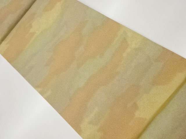 JAPANESE KIMONO / VINTAGE FUKURO OBI / TSUZURE / ABSTRACT